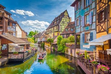 Stadswandeling Colmar: La Petite Venise en het oude centrum