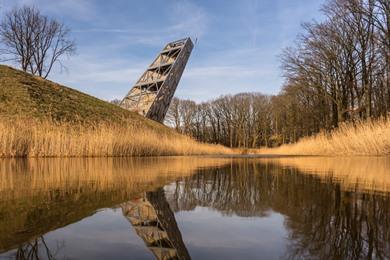 Wandeling langs Fort de Roovere, Bergen-op-Zoom + kaartje