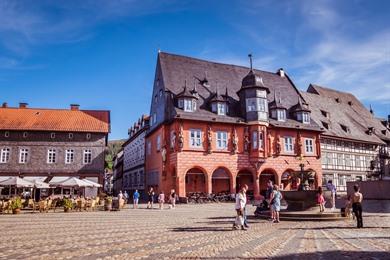 Stadswandeling Goslar: verken het historische centrum