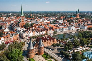 Wandeling in Lübeck: Verken de middeleeuwse handelsstad