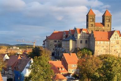 Stadswandeling in Quedlinburg: verken het historische centrum