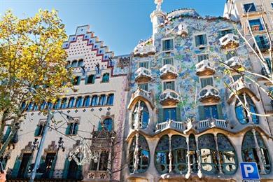 Wandeltour langs werken van Gaudí: bewonder het modernisme in Barcelona
