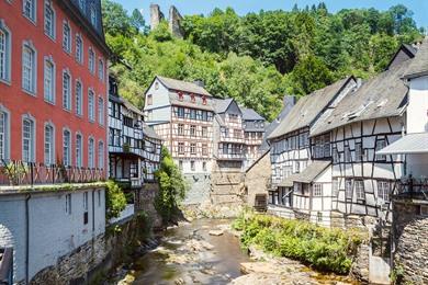 Wandeling Monschau: langs alle bezienswaardigheden + kaart