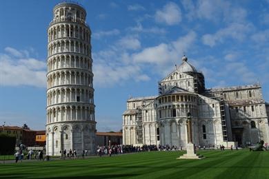Stadswandeling Pisa, kunststad vol wonderheden