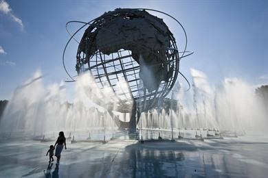 Stadswandeling Queens New York - Astoria tot Flushing Meadows