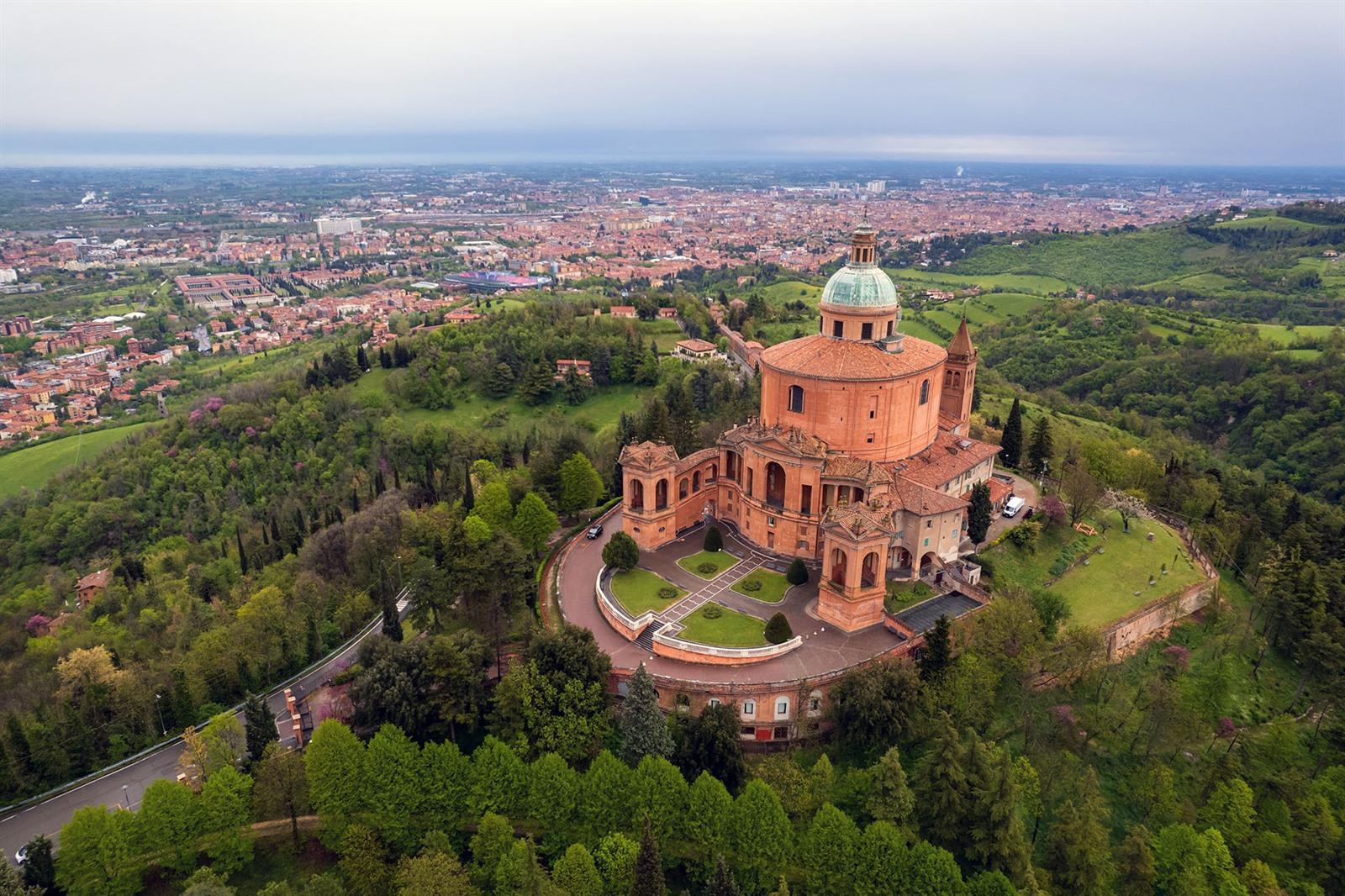 Sanctuarul Madonnei Din San Luca Wandeling naar Santuario della Madonna di San Luca in Bologna (5 km)