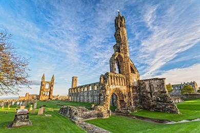 Stadswandeling St. Andrews: Ontdek de highlights