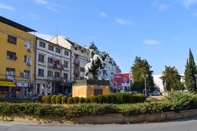 Wandeling in Veles: Verken de charmante handelsstad