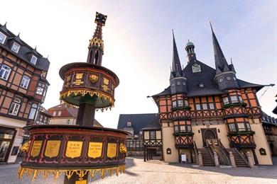 Stadswandeling in Wernigerode: verken het historische centrum