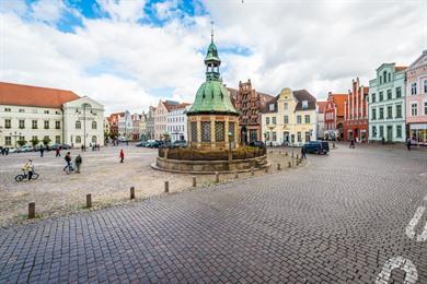 Wandeling door de Hanzestad Wismar: verken het oude centrum