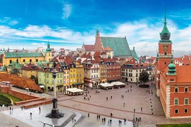 Warschau stadswandeling: Oude Stad (Stare Miasto)
