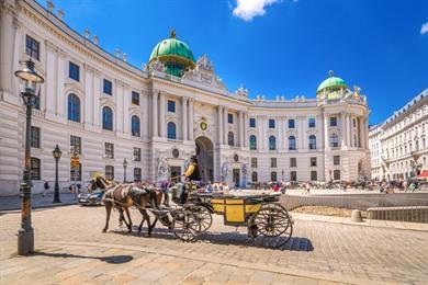 Wenen, wandelroute van Hofburg tot Museumkwartier