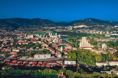 Stadswandeling Zenica: Wandeling langs religieuze sites