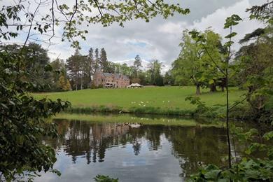 Stadswandeling Zottegem met Domein Breivelde en Egmontpark