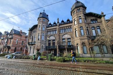 Architectuurwandeling: Villa's en paleizen in Zurenborg & 't Groen kwartier