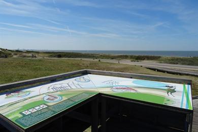 Zwin, wandeling in Zwinduinen en -polders