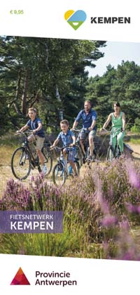 Antwerpse Kempen Fietskaart 2017