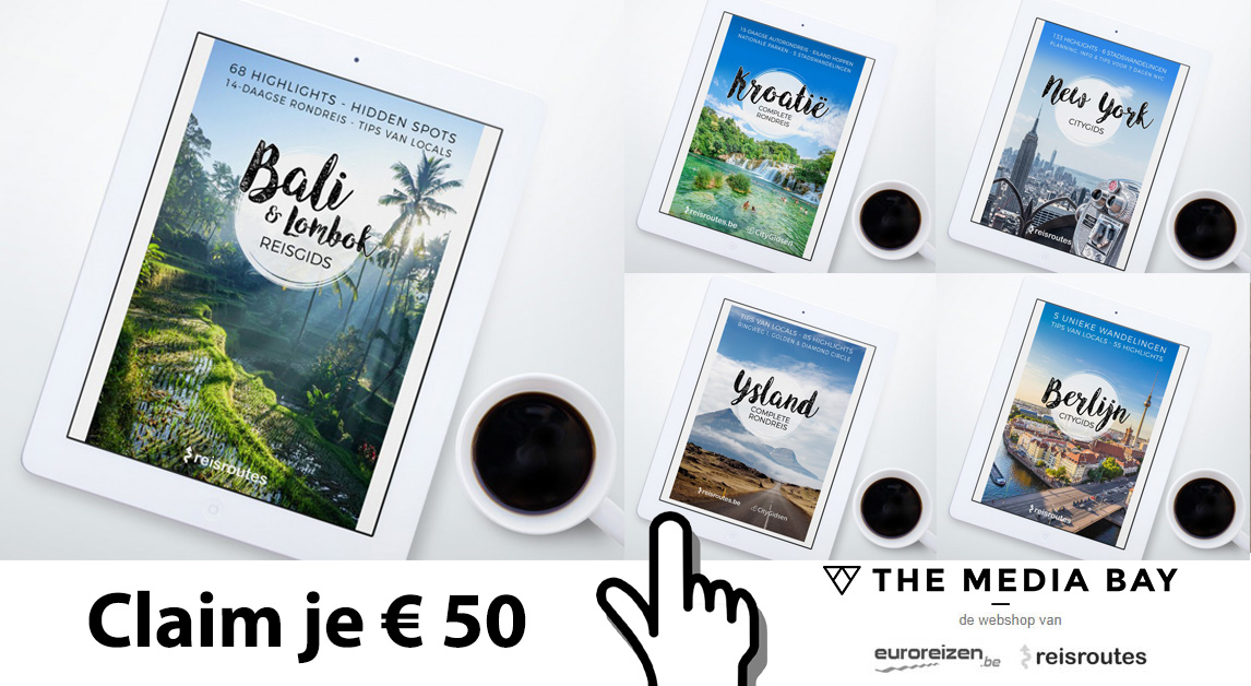 Claim je € 50 giveaway