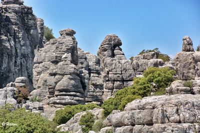 El Torcal - Andalusië