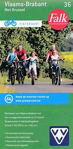 Falk fietskaarten Vlaanderen