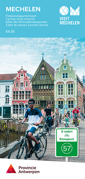 Fietsknooppuntenkaart Mechelen en omgeving