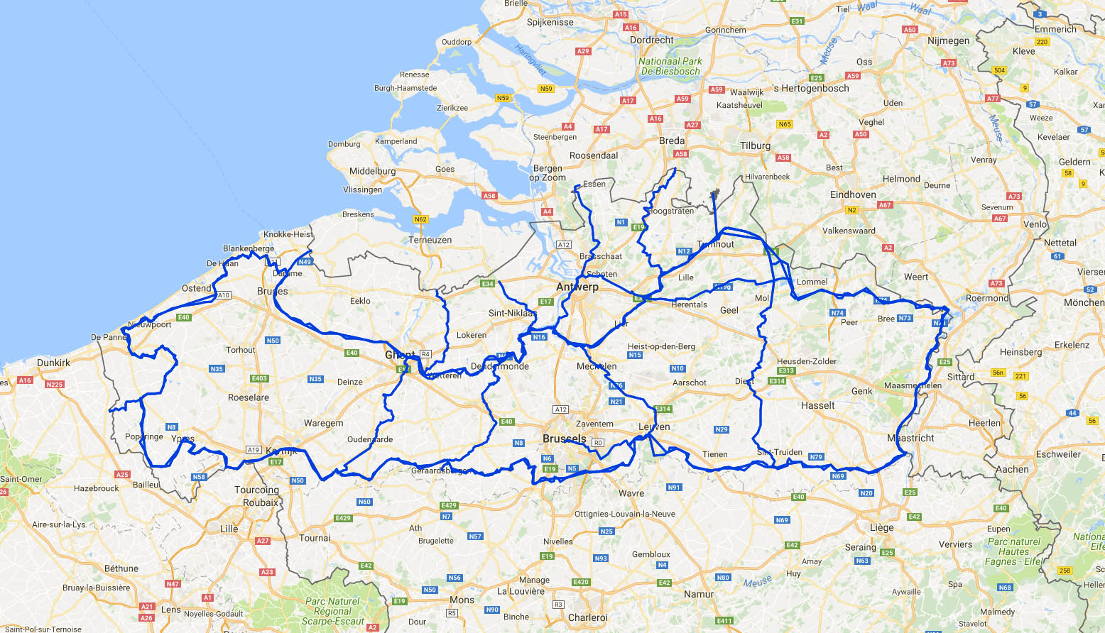 monteren Graag gedaan plaats Wat zijn LF-routes? De gids met info over Lange Afstand Fietsroutes