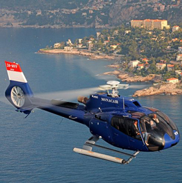 Helikoptertransfer Monaco